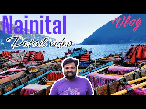 A DAY IN NAINITAL VLOG | NAINITAL LAKE | NAINA DEVI MANDIR | नैनीताल की रहस्यमयी गुफा