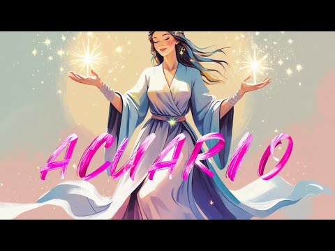 ACUARIO - NO SE REPETIRÁ MÁS‼️🙌🏼YA NO VA A SER UNA PREOCUPACIÓN…😮‍💨ES UNA PERSONA DIFERENTE❤️❤️