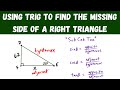 Trigonometric Functions and Applications