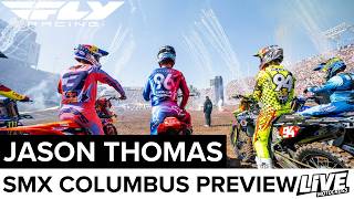 Jason Thomas: 2026 SMX Columbus Preview