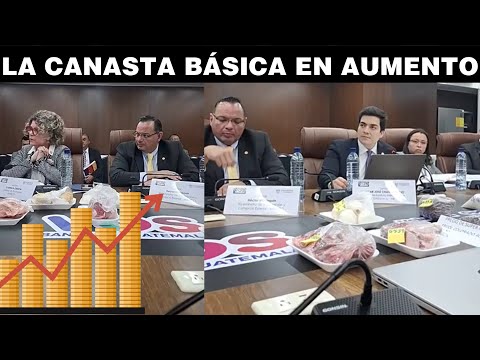 DIPUTADOS DE VOS EXIGEN CUENTAS POR EL AUMENTO EN LA CANASTA BÁSICA, GUATEMALA