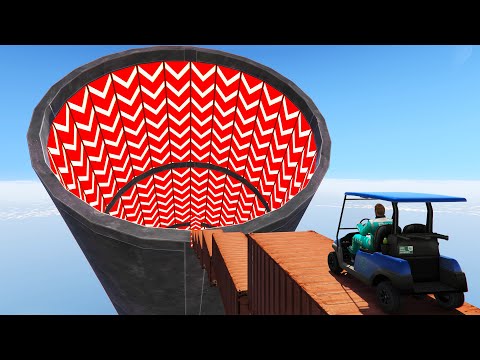 Facing The Red Drop - Will You Make It - GTA 5 Online