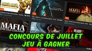 CONCOURS DE JUILLET / Jeu à gagner