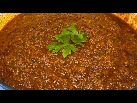 SPAGHETTI MEAT SAUCE RECIPE