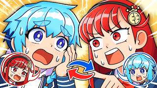 もしも最強中学生が入れ替わったら【アニメ】【マンガ】