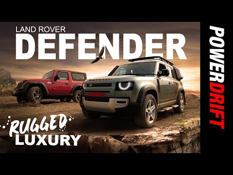 Land Rover Defender Takes Us To The Skies | Giveaway Alert! | PowerDrift