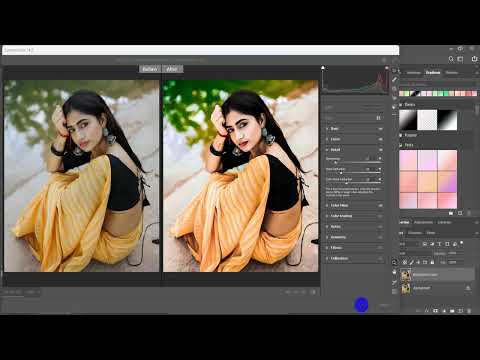 Cinematic Color Grading With Photoshop Tutorial | Edit Zone