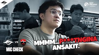 THIS is How You Start a Split 😤 (Kinda) | Team Secret vs Nongshim MIC CHECK | VCT Pacific Stage 2