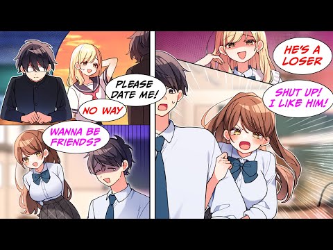 Manga Dub] Rejected as "Just a Loner" Hospital Ruins My High School Start... Until Goddess Appears