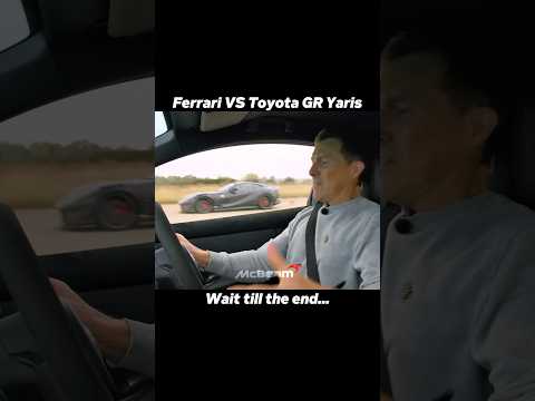 Toyota VS Ferrari 💀🔥
