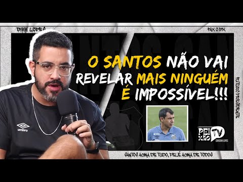 CARILLE, O MAIOR INIMIGO DA BASE DO SANTOS!