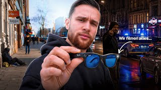 Das haben wir nachts auf dem Steindamm erlebt.. 