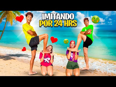 24 HORAS IMITANDO CADA CASAL *Grupo dos Rosa