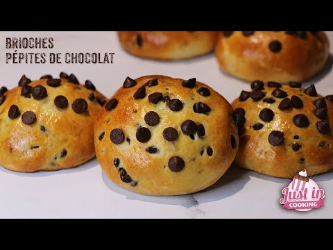 Recette des Brioches aux Pépites de Chocolat