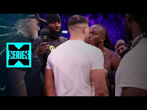 KSI BEEFS WITH TOMMY FURY AFTER KNOCKING OUT JOE FOURNIER