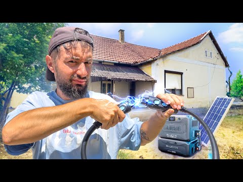 Így lett ÁRAM a Házban - Bluetti Apex 300