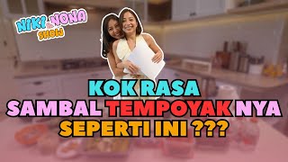 RESEP SAMBAL TEMPOYAK DAN SAMBAL ANDALIMAN ALA NIKITA WILLY DAN NONA WILLY