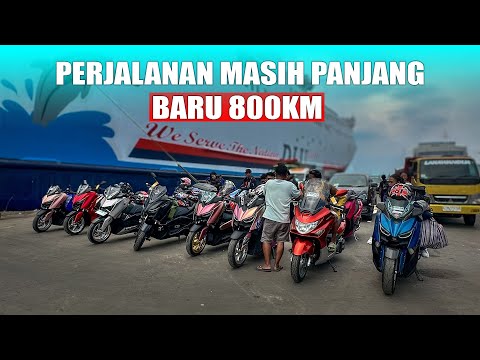 TOURING SUMBA - Eps. 2  Perjalanan Masih Panjang