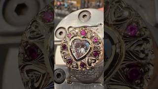 CORSO INCASTONATURA PROFESSIONALE  ACCADEMIA DELLE ARTI ORAFE ⭐️⭐️⭐️⭐️⭐️