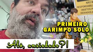 VLOG: Garimpo SOZINHO PELA PRIMEIRA VEZ 😰 Tensão, Achados e Surpresas! I DOLCE VIDEO 640