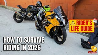 Make It Home : Ultimate Riders Guide For Solo Highway Riding | Suzuki GSX-R1000R 