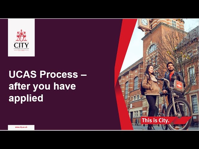 UCAS: what happens after you apply? 