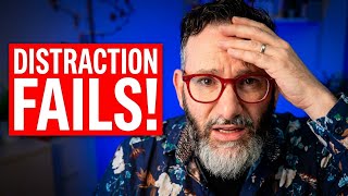 Distraction Tips for Anxiety DON'T Work!  Here’s what to do instead.
