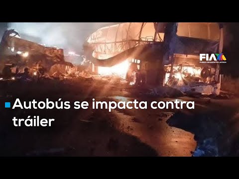 Autoridades trabajan para identificar a 36 personas que murieron durante un incendio en Tabasco