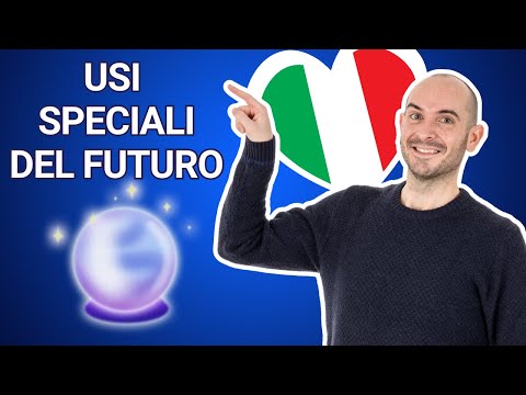Usi speciali del futuro in italiano | Impara l'italiano con Francesco