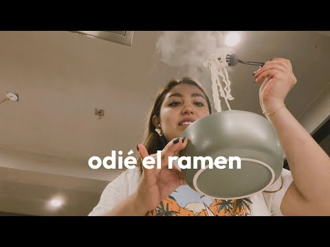 preparamos ramen *sale mal* | vlogmas 10