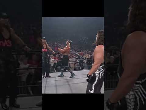 Rowdy Roddy Piper Kisses Miss Elizabeth