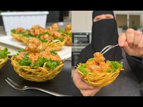 عش البطاطس 🥔  مقرمش و لذيذ 🤤 ام يزيد التركستاني