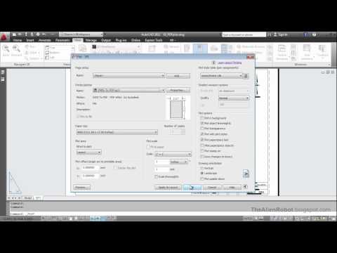 auto cad 2012 tutorial