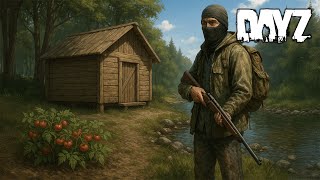 Upgrading my Tiny Shed Base and Farm! Hardcore DayZ