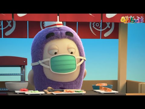 Oddbods | NO RESTAURANTE | Desenhos Animados Engraçados Para Crianças