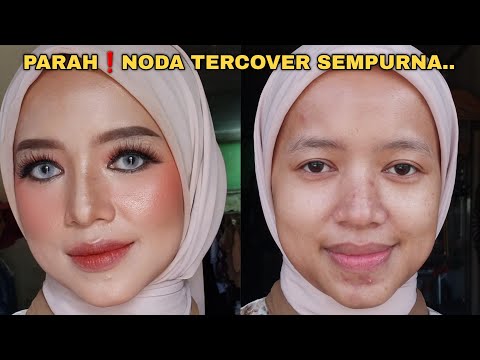 AUTO CANTIK TANPA NODA ❗️MAKEUP KONDANGAN ANTI LUNTUR & TAHAN LAMA