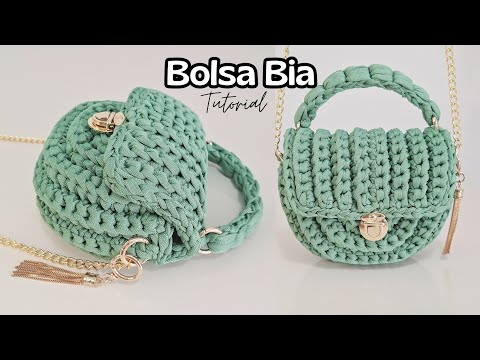 A BOLSA DE CROCHÊ MAIS FÁCIL RÁPIDA E ECONÔMICA QUE JÁ FIZ/Bolsa Bia