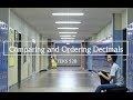 Comparing and Ordering Decimals