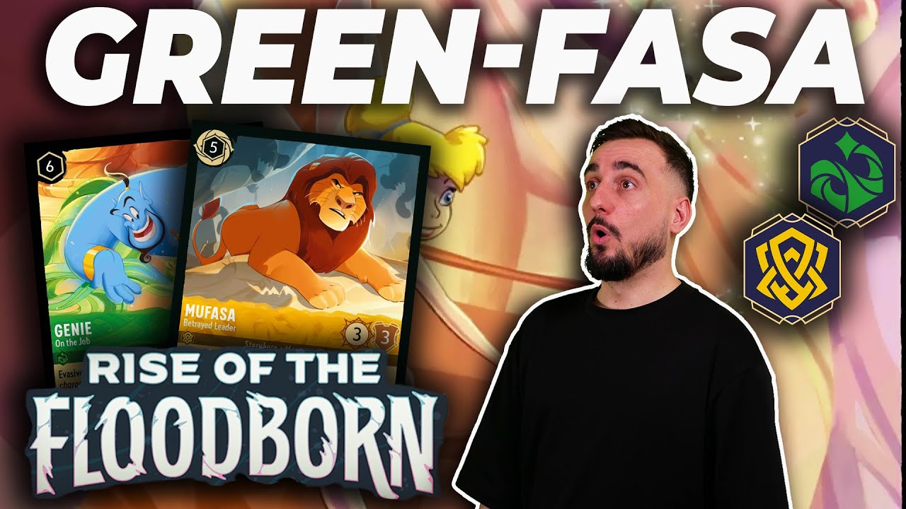 LE META A ENCORE DE BELLE CHOSE A PROPOSER ! AMBER / EMERALD MUFASA MIDRANGE !