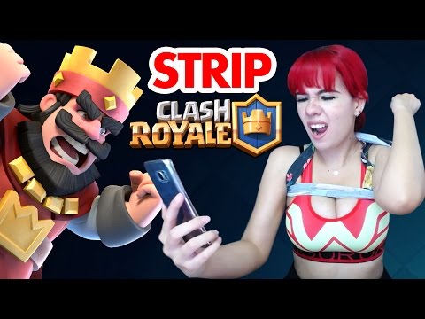 STRIP CLASH ROYALE