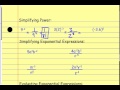 Exploring Zero and Negative Exponents