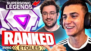 J'EMMÈNE ETOILES DANS MES RANKED SSL !! ( C'est légendaire ! )