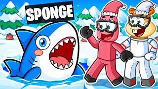 I Became a BABY MEGALODON and got Trapped in the Arctic...