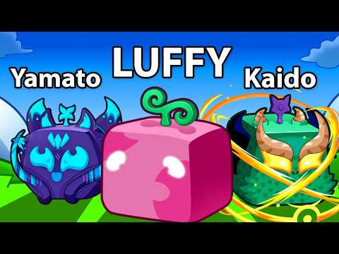 Impossible Blox Fruits But The One Piece Character Decides Our Fruits
