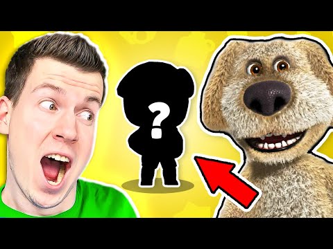 😱 Говорящий БЕН *УПРАВЛЯЕТ* моим аккаунтом в Brawl Stars !