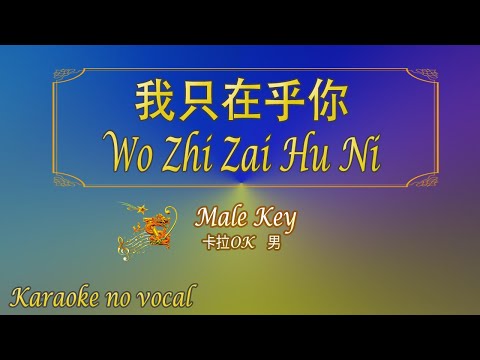 我隻在乎你 【卡拉OK (男)】《KTV KARAOKE》 – Wo Zhi Zai Hu Ni (Male)