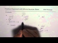 Roots and Exponents Concepts