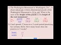 Exploring Ratio and Proportions Word Problems
