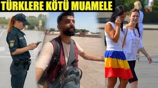 ''TÜRKLERE IRKÇILIK ?'' Neden Bizi Almıyorlar! Doğu Avrupada İlk Gün / 686