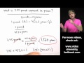 Unit Conversion and Dimensional Analysis